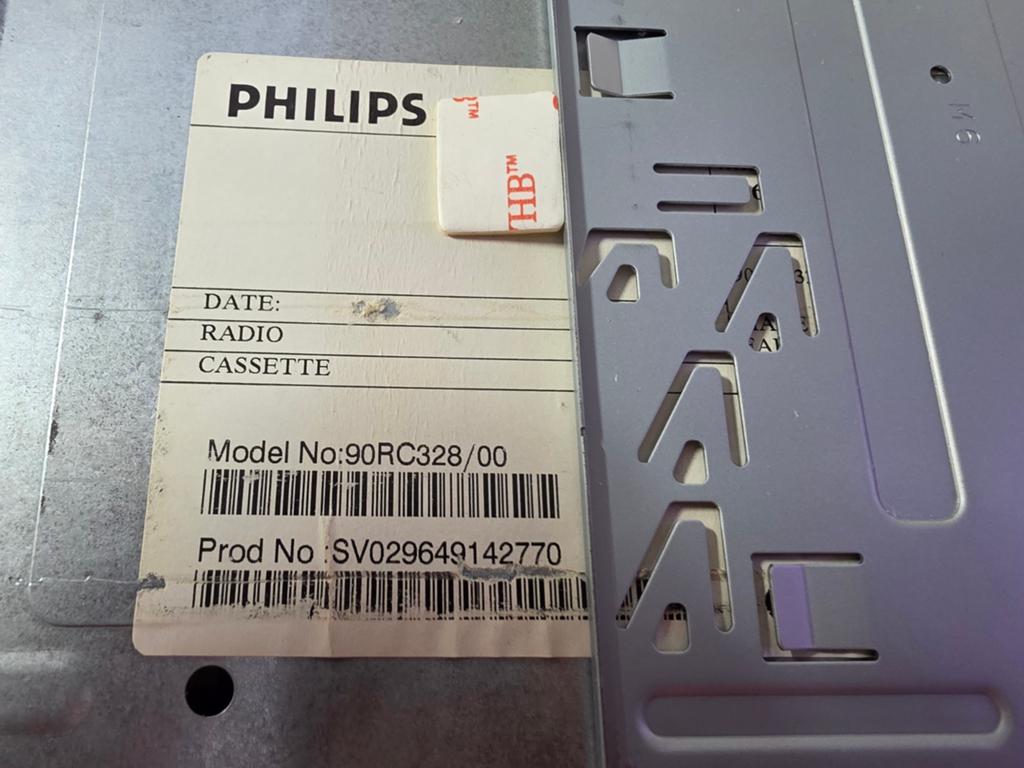 Philips auto radio cassettespeler, Ophalen of Verzenden
