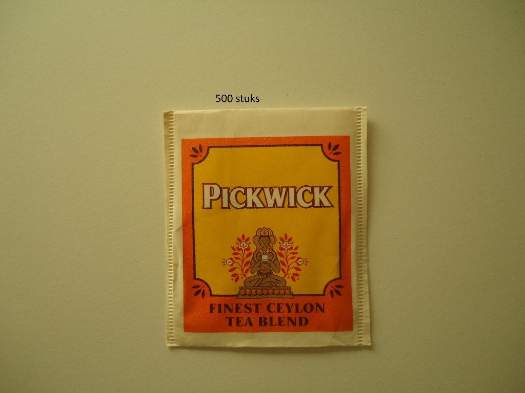 theezakjes min. 3700 stuks ( leeg ! ), Ophalen, Theezakje(s)