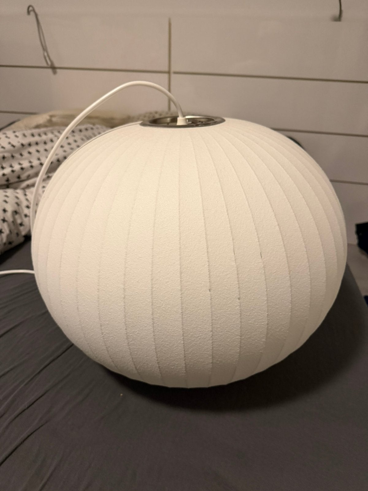 Nieuwe Herman Miller Nelson Saucer Bubble Lamp, Nieuw, Kunststof, Ophalen of Verzenden, Modern