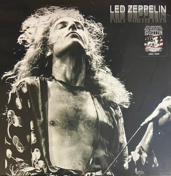 Led Zeppelin - Fort Worth 1975 5lp coloured vinyl lim.ed., Geseald, Ophalen of Verzenden, 1970 - 1979, Nieuw in verpakking