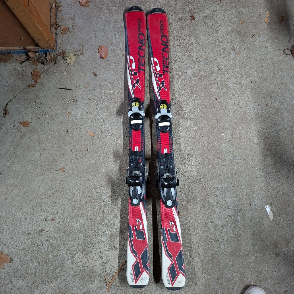 Kinder ski's, maat 120 merk Tecno PRO, Gebruikt, 100 tot 140 cm, Skiën, Ski's