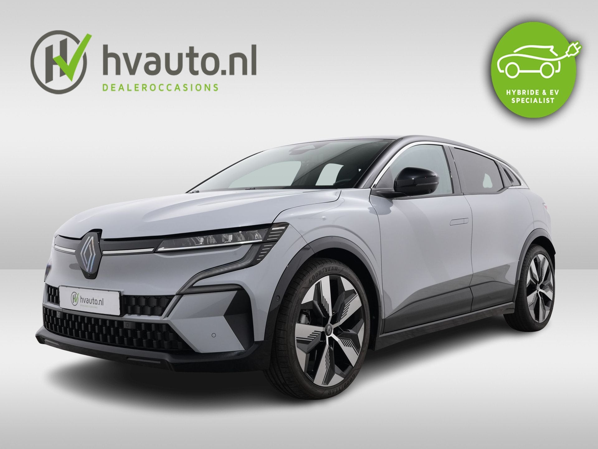 Renault Mégane E-Tech EV60 OPTIMUM CHARGE TECHNO | Warmtepo, Zwart, Leder en Stof, Adaptive Cruise Control, 220 pk