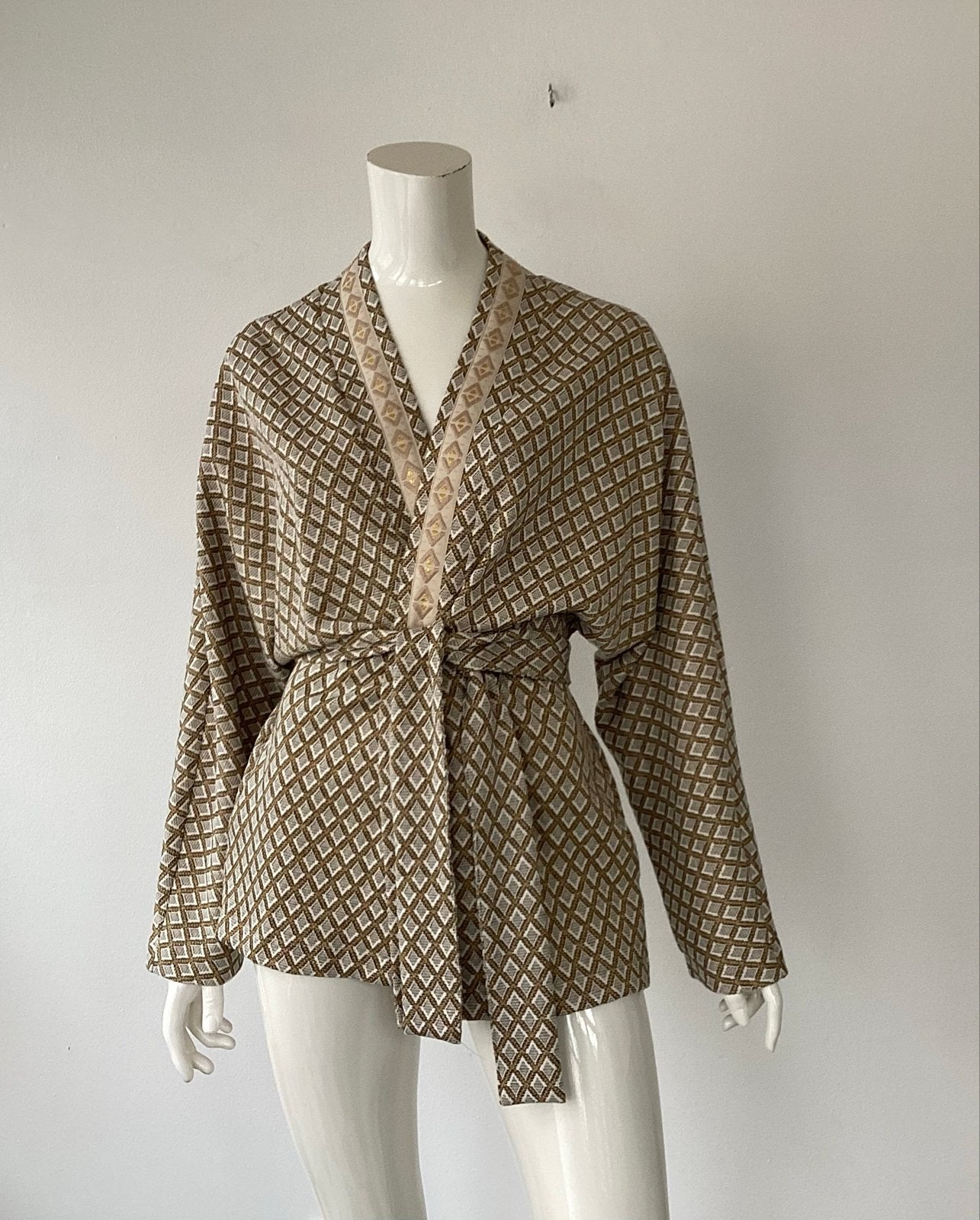 Geisha Kimono Blouse Maat S/36 - Nieuw met prijskaartje, Verzenden, Nieuw, Maat 36 (S)