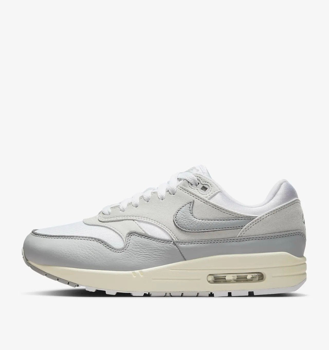 Nike Air Max 1 ‘Pure Platinum’ - maat 36.5, Product.Safety.ENEA@nike.com, Nike, Nieuw, Ophalen of Verzenden