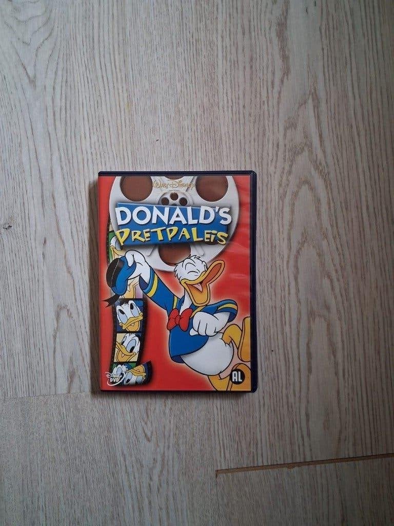 Donald's Pretpaleis DVD, Cd's en Dvd's, Ophalen, Animatie, Zo goed als nieuw, Alle leeftijden