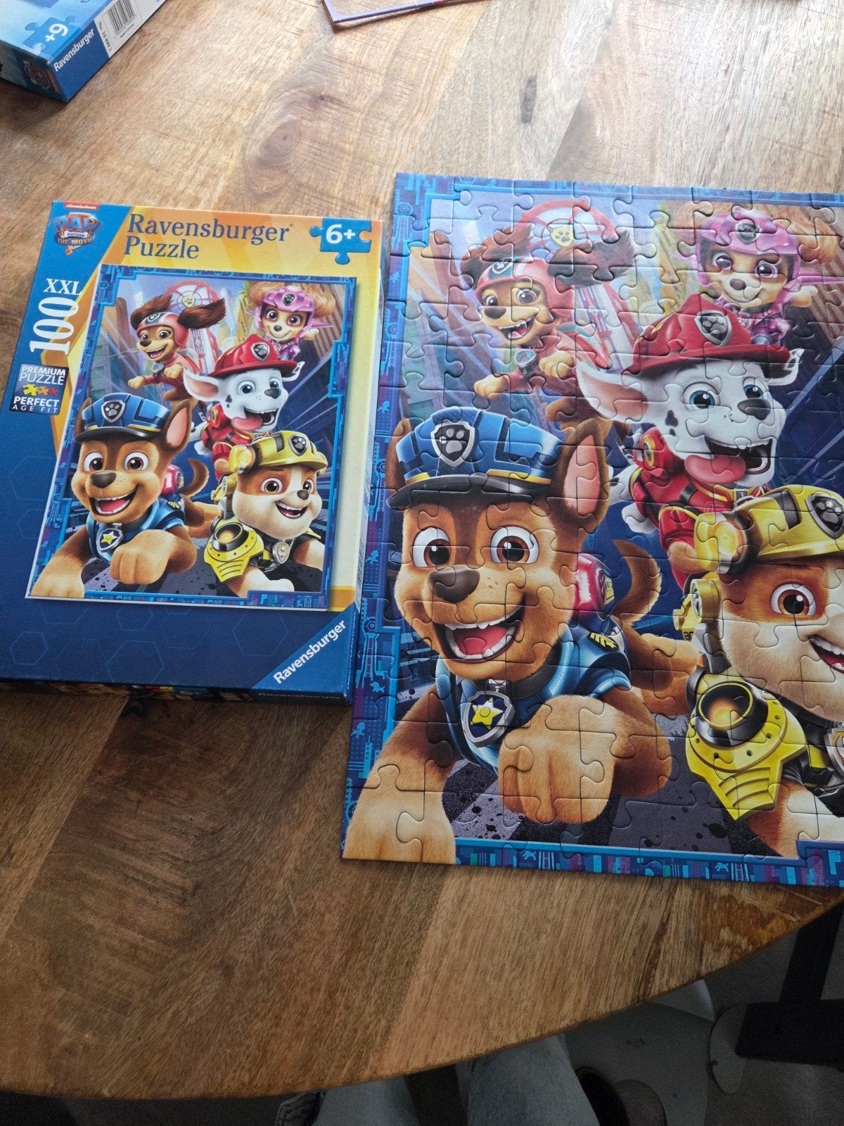 Ravensburger XXL 100 stukjes Frozen & Paw Patrol Puzzel, Ophalen