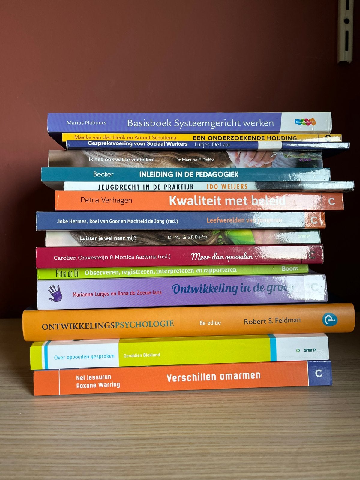 Compleet boekenpakket HBO pedagogiek HAN jaar 1, Boeken, Studieboeken en Cursussen, Ophalen of Verzenden, Gamma, Gelezen, HBO