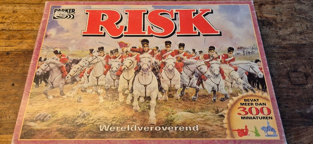 Spellenpakket bordspellen -risk -monopoly -halli galli, Ophalen of Verzenden, Zo goed als nieuw