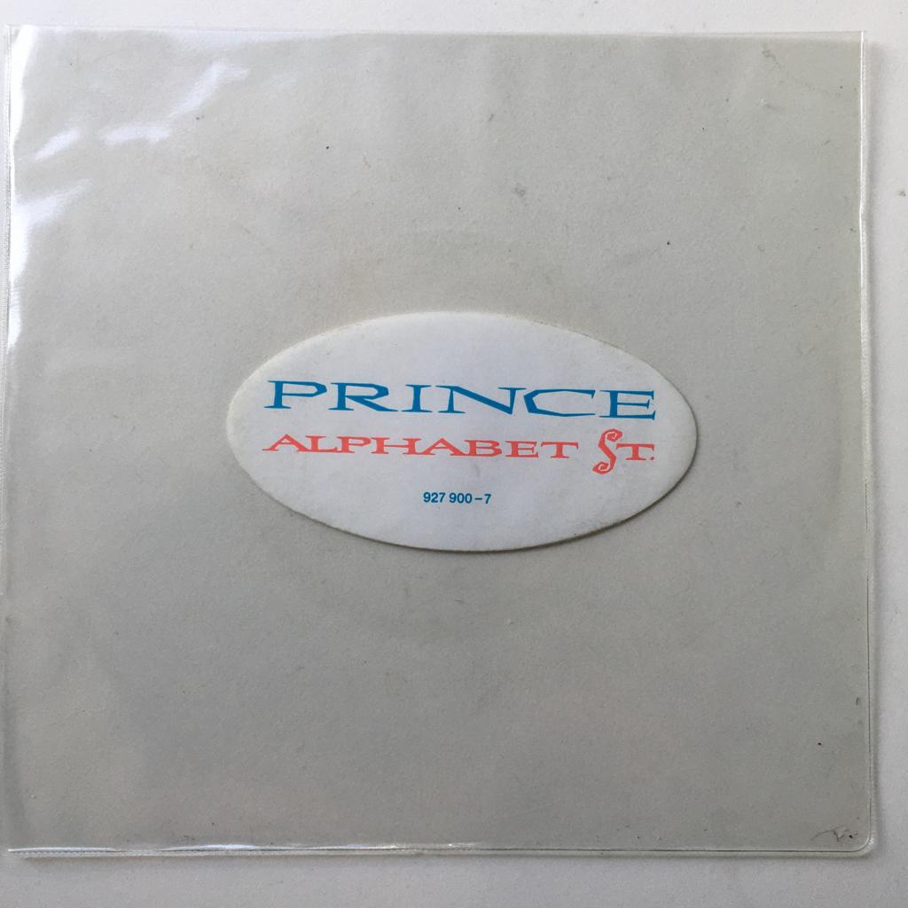 S191C Prince 3 singles €17,50. Ook los te koop, Inclusief poster, Ophalen of Verzenden, Zo goed als nieuw, Pop