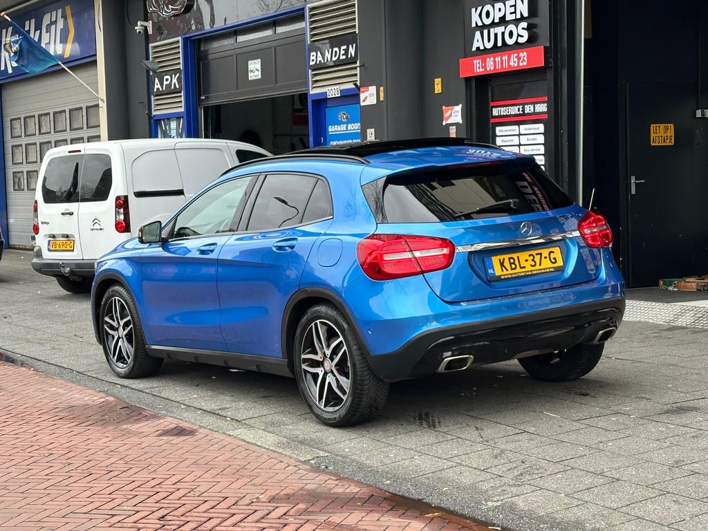 Mercedes-Benz GLA-klasse 250 Prestige Aut Leer Navi Camera P, Auto's, Mercedes-Benz, 730 kg, Gebruikt, Euro 6, 4 cilinders