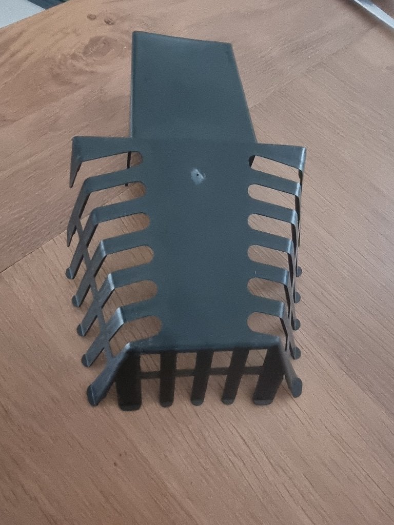 Bladvanger voor kiezelbak, Overige typen, Nieuw, Ophalen of Verzenden, Minder dan 2 meter