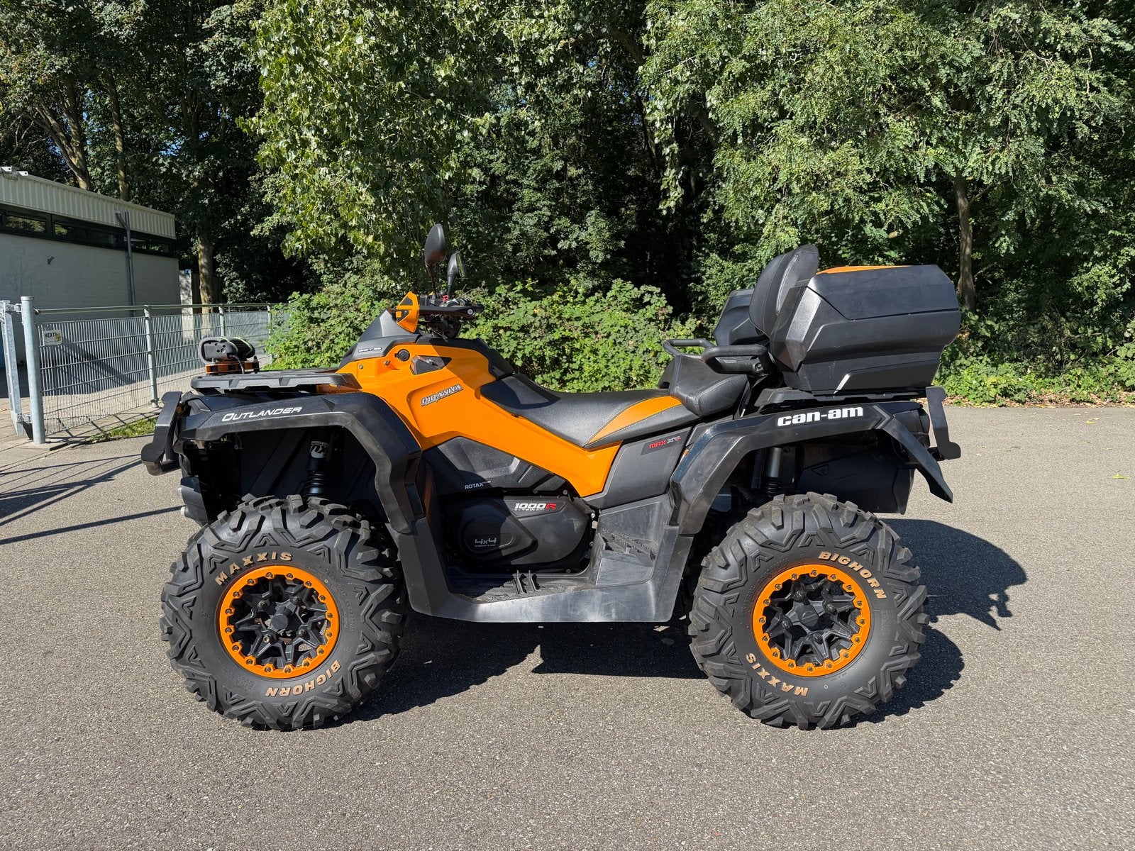 Can-Am Outlander 1000R MAX XT-P 4x4 quad 2016 7000km, Motoren, 2 cilinders, Info@canam.com, Can am, Can am