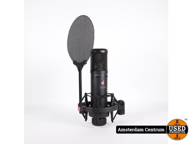 SE sE2200 Studio Condenser Microphone - A Grade