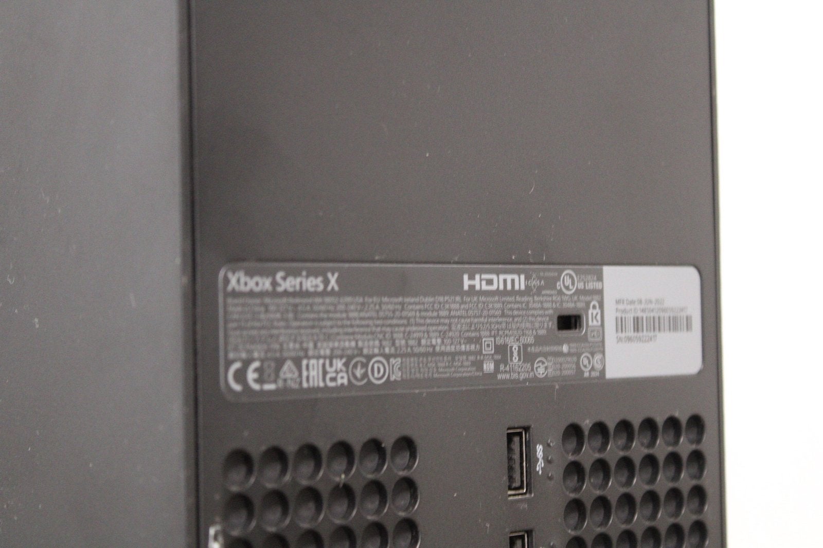 Foto 5 van Xbox Series X 1TB 8K + 1 Controller + 8 Spellen