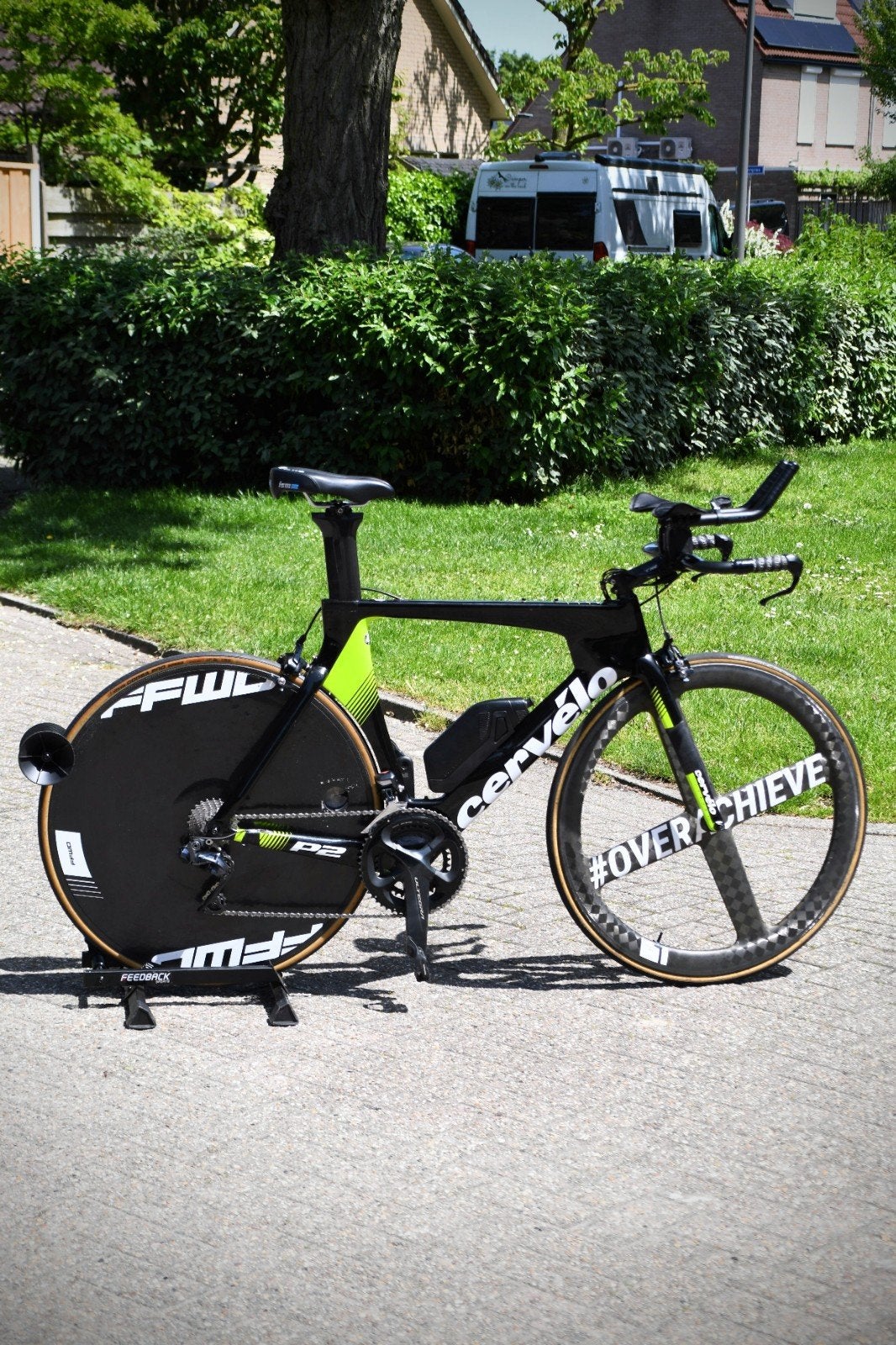 Cervelo P2 4iiii powermeter Di2 tijdrit / triatlon fiets, Carbon, Meer dan 20 versnellingen, 53 tot 57 cm, Ophalen