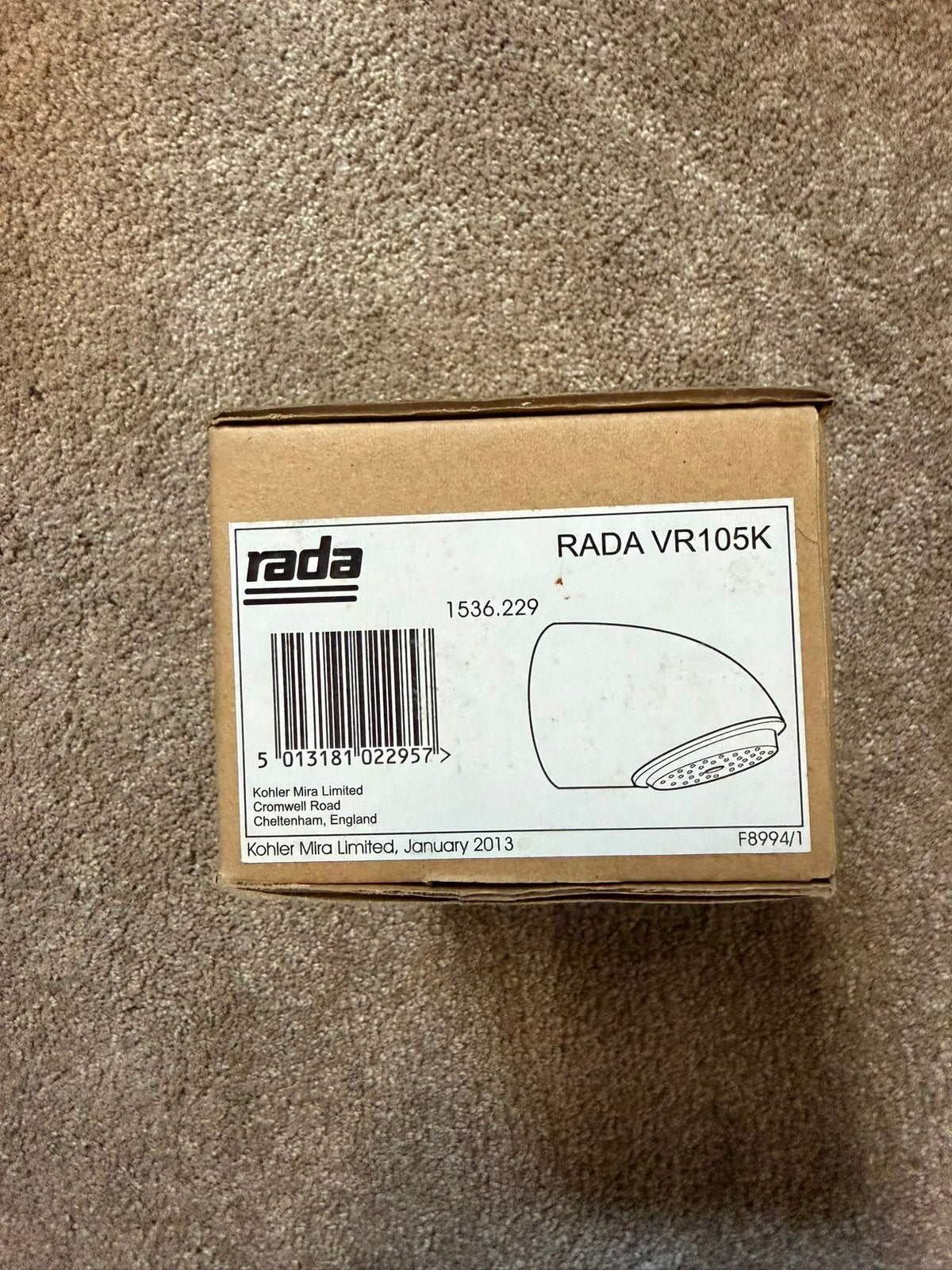 Rada VR105K, Ophalen of Verzenden, Nieuw