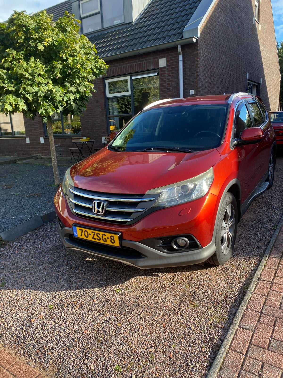 Honda CR-V 2.0 AWD 2013 Rood, Auto's, 13 km/l, 4 cilinders, Origineel Nederlands, Vierwielaandrijving
