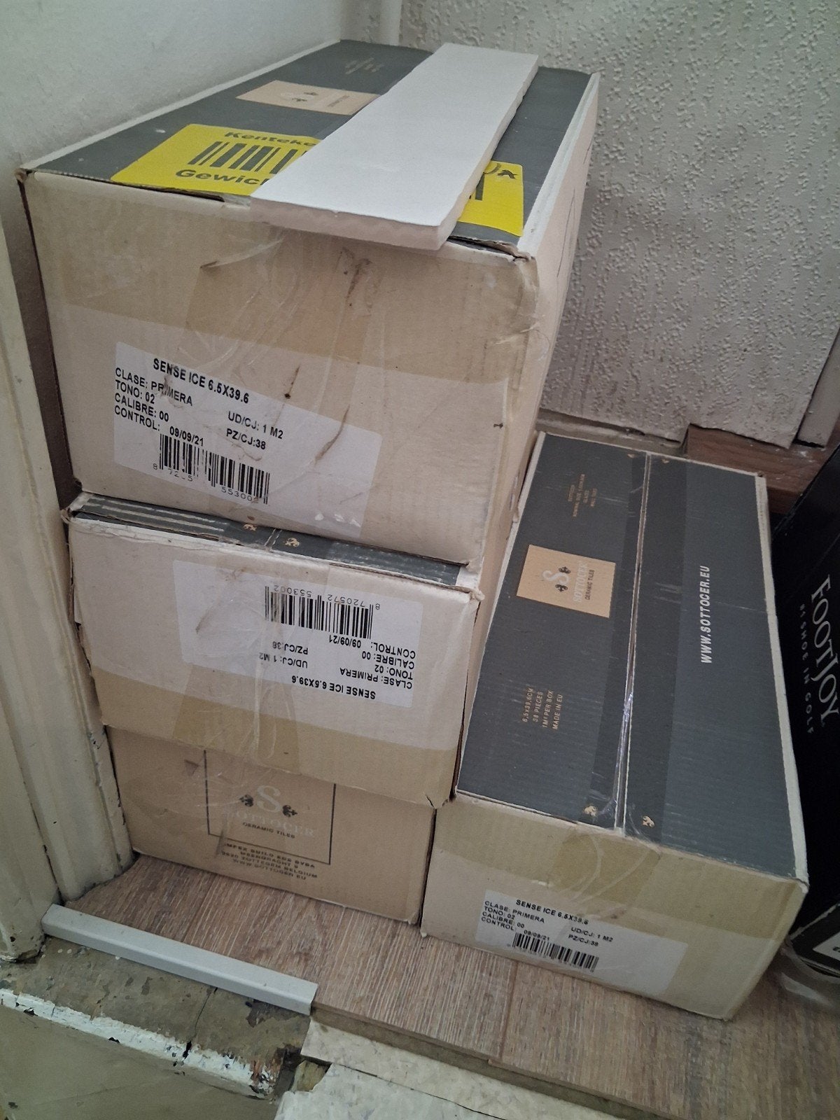 Mooie wandtegels, Ophalen, Nieuw, Minder dan 20 cm, Minder dan 5 m²