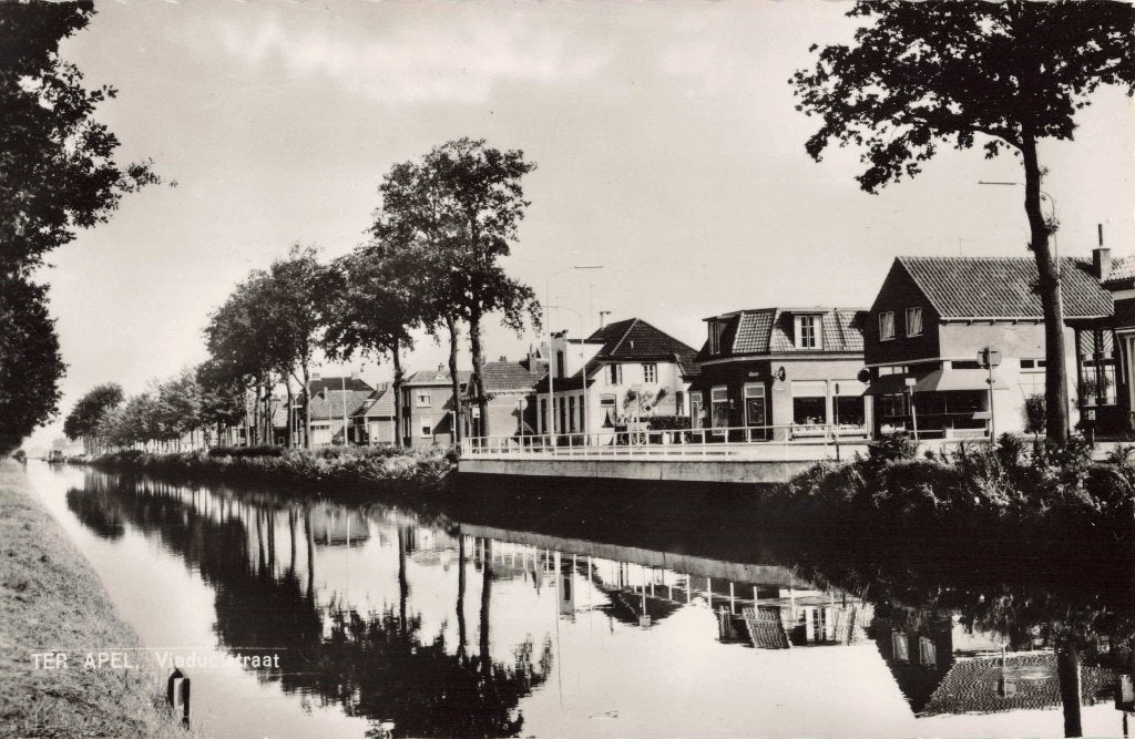 Ter Apel Viaductstraat M8269, Ophalen, 1960 tot 1980, Ongelopen, Groningen