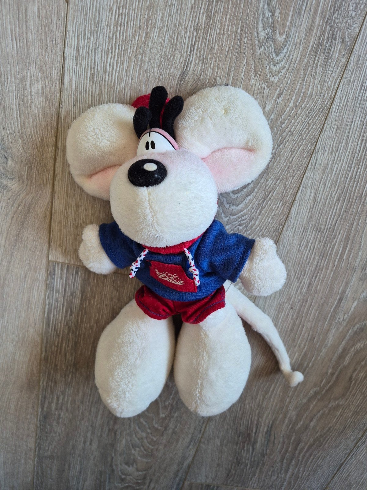 Diddl knuffel 26 cm, Verzamelen, Diddl, Ophalen of Verzenden, Diddl, Zo goed als nieuw, Knuffel