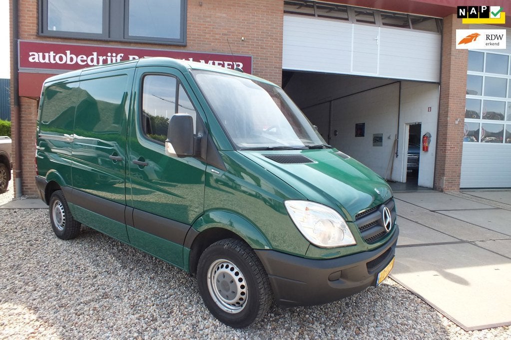 Mercedes-Benz Sprinter 210 2.2 CDI 325 Functional, Auto's, Euro 5, Gebruikt, Bedrijf, 2143 cc