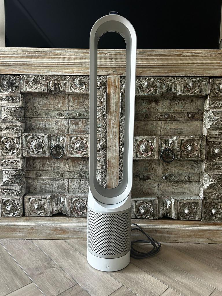 Dyson pure cool link luchtreiniger en ventilator, Ophalen, Ventilator met afstandsbediening, Zo goed als nieuw, Torenventilator