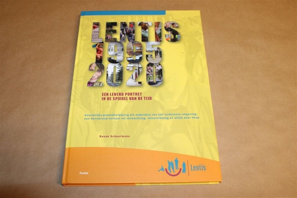 Lentis — 25 Jaar Zorggeschiedenis In Beeld, Ophalen of Verzenden, Zo goed als nieuw