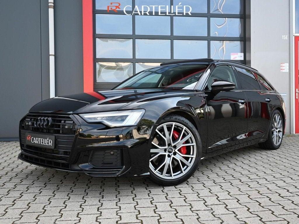 Audi A6 Avant 55 TFSI e quattro S-Line Competition 367PK | P, Auto's, Audi, Automaat, Gebruikt, 4 cilinders, Vierwielaandrijving