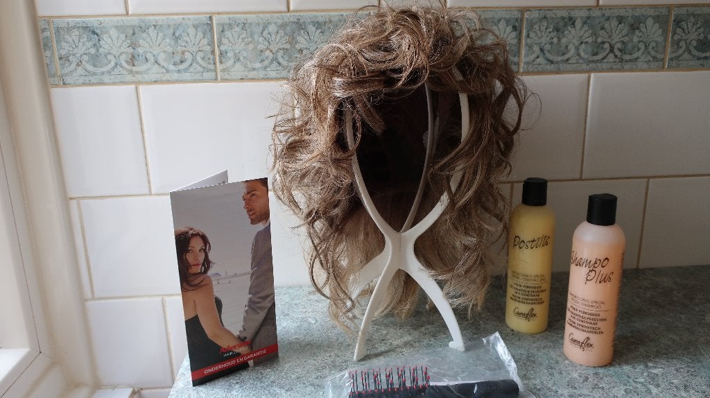 Pruik haarstuk voor dames, Ophalen of Verzenden, Nieuw, Pruik of Haarverlenging