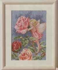 Borduurpakket The rose Fairy 95108, Geen, Geen, Nieuw, Ophalen of Verzenden