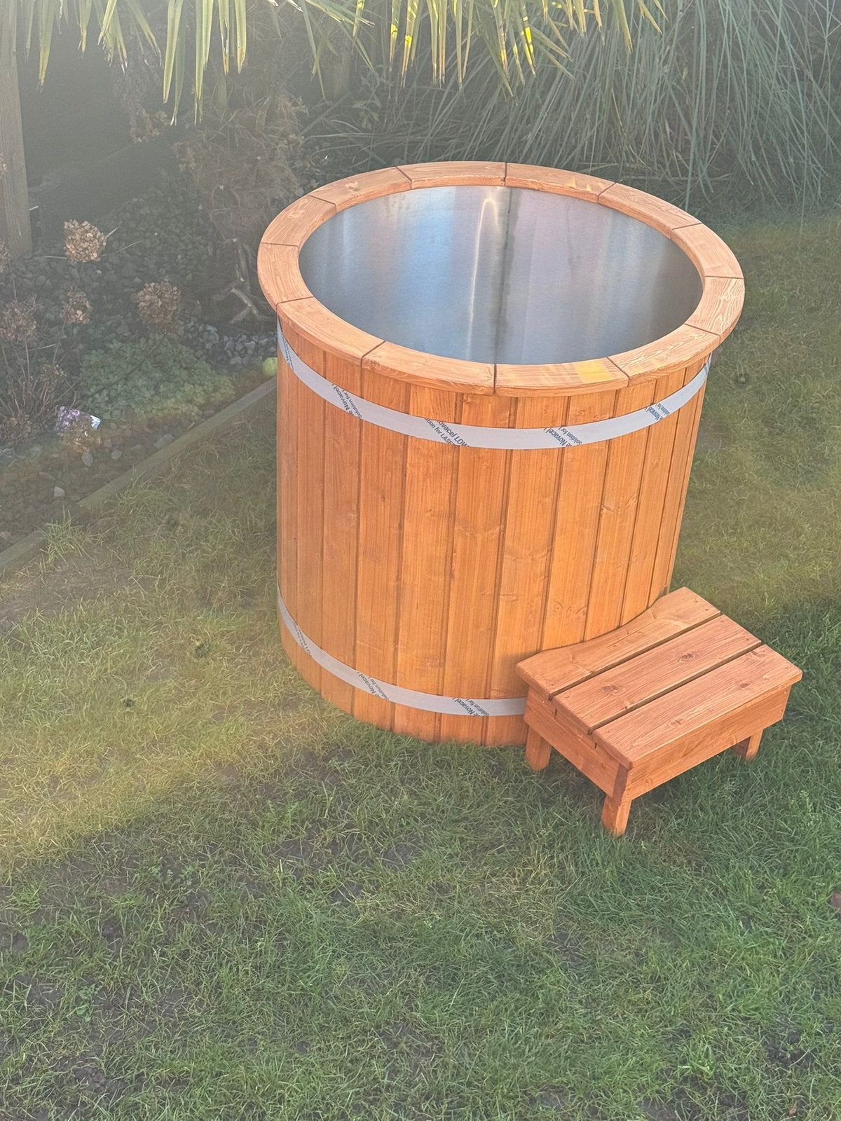 Nieuw Luxe RVS IJsbad, ., Badproduct, Nieuw, Ophalen of Verzenden