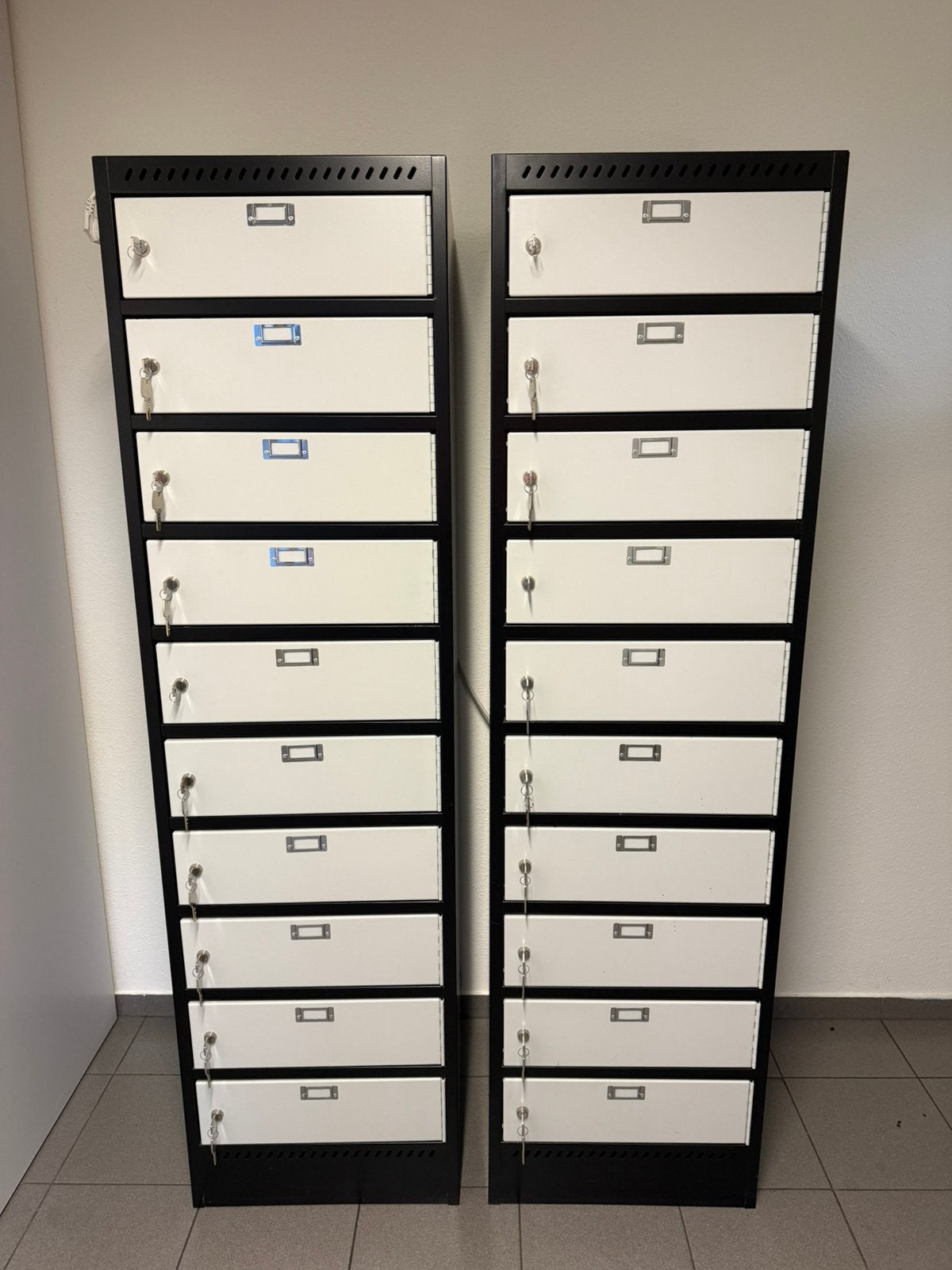 Nooit gebruikte locker kluisjes, Ophalen, Nieuw