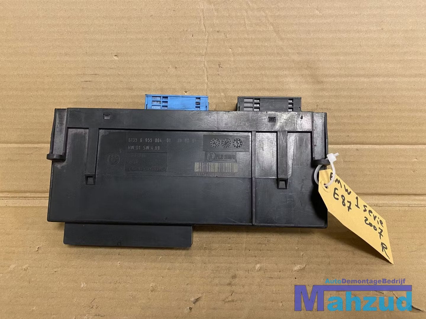 BMW 1 SERIE E87 E81 BCM Module 695500401 6135695500401, Petuelring 130
80788  Munich, DE, Gebruikt, Info@bmw.de, Ophalen of Verzenden