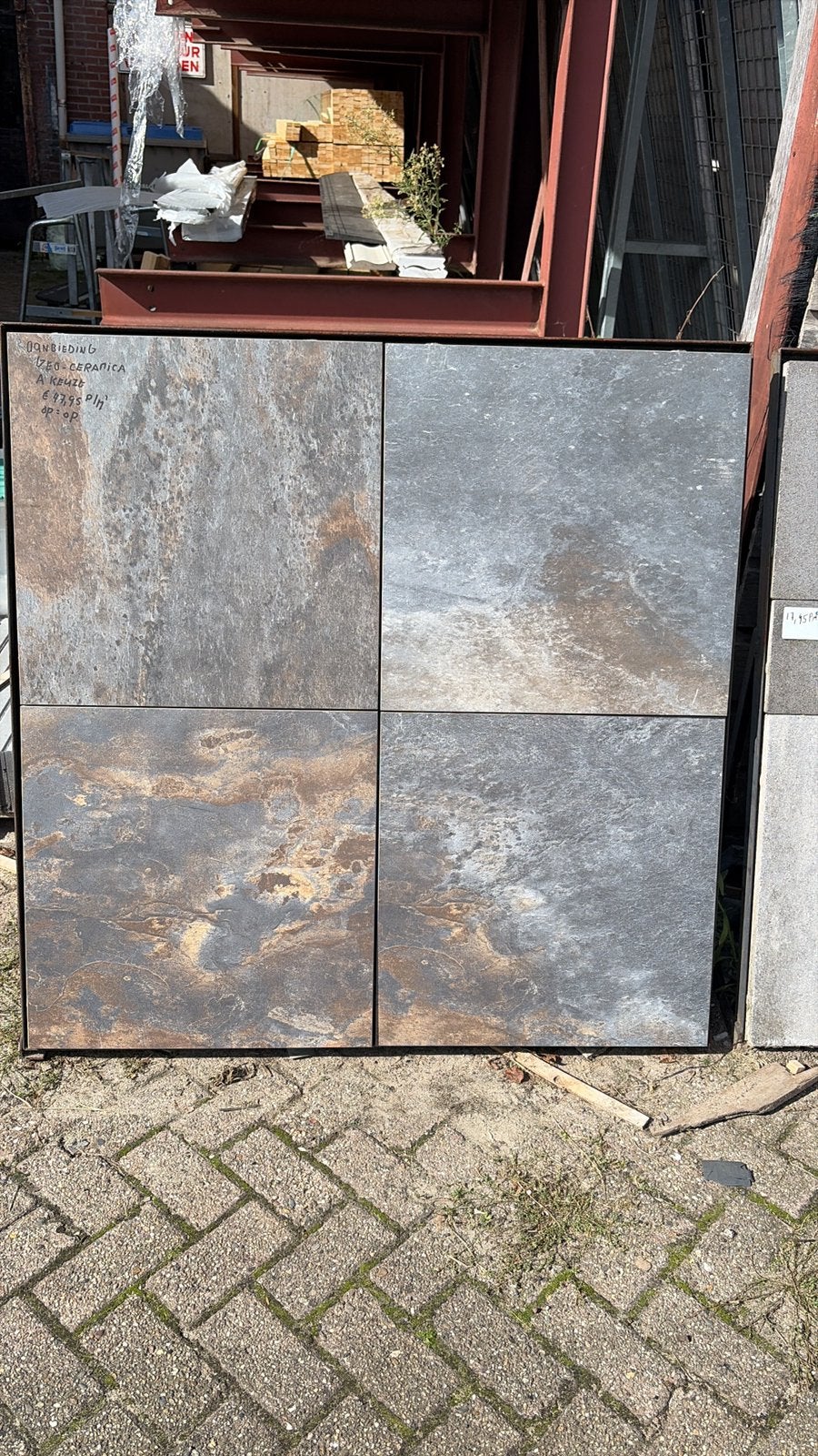 Geo ceramica aanbieding 44,95 pm2 !!!, Keramiek, Nieuw, Ophalen of Verzenden, 10 m² of meer