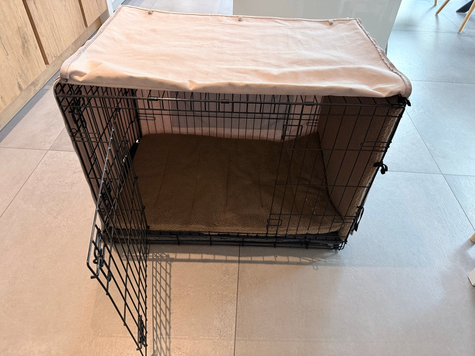 District 70 Crate Hondenbench - L - 93x62x68, Dieren en Toebehoren, Ophalen of Verzenden, Gebruikt