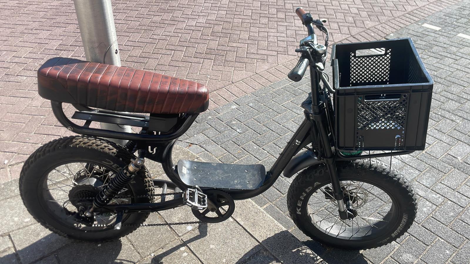 Fatbike, Ophalen, Gebruikt