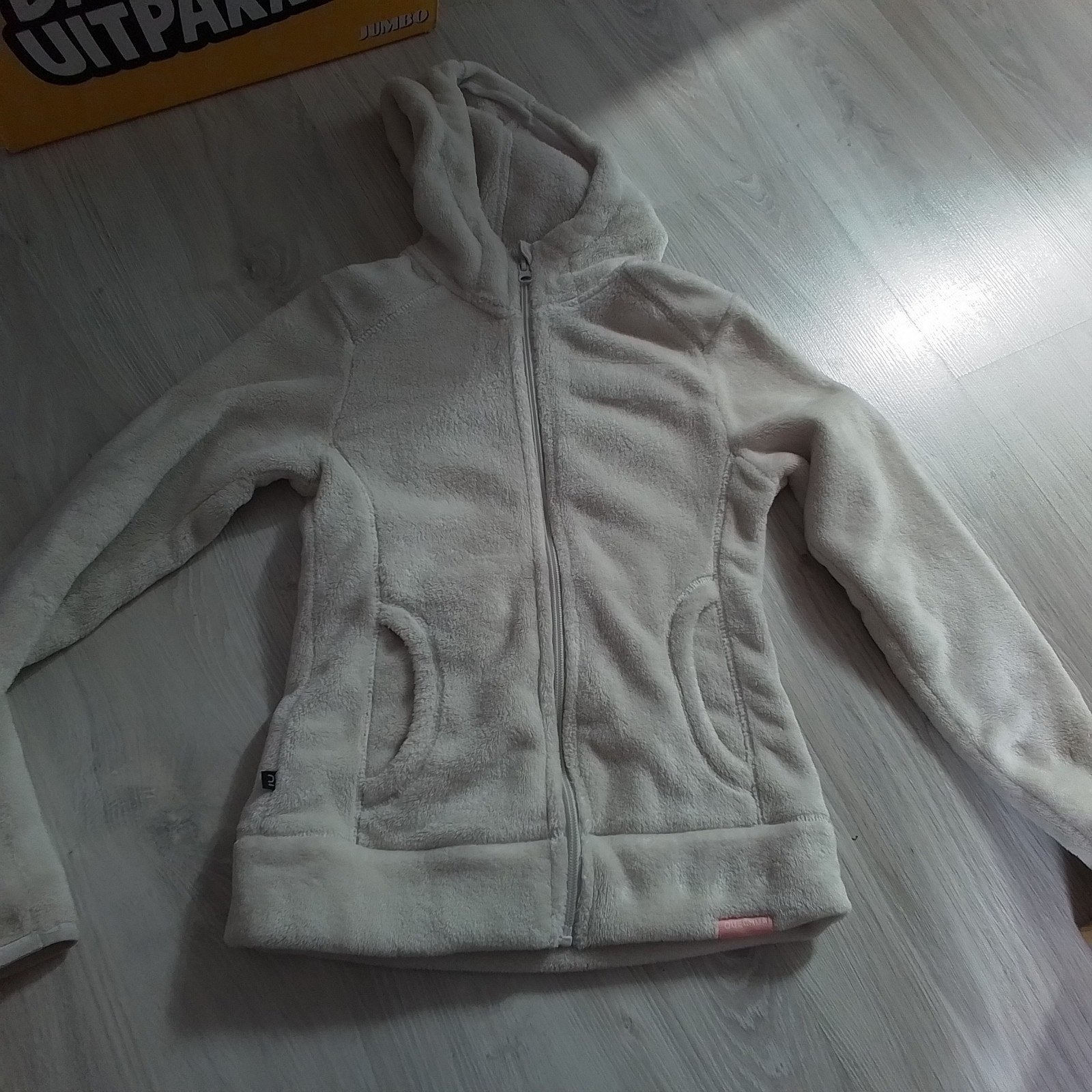 teddy vest jasje, Ophalen of Verzenden, Gebruikt, Meisje, Trui of Vest