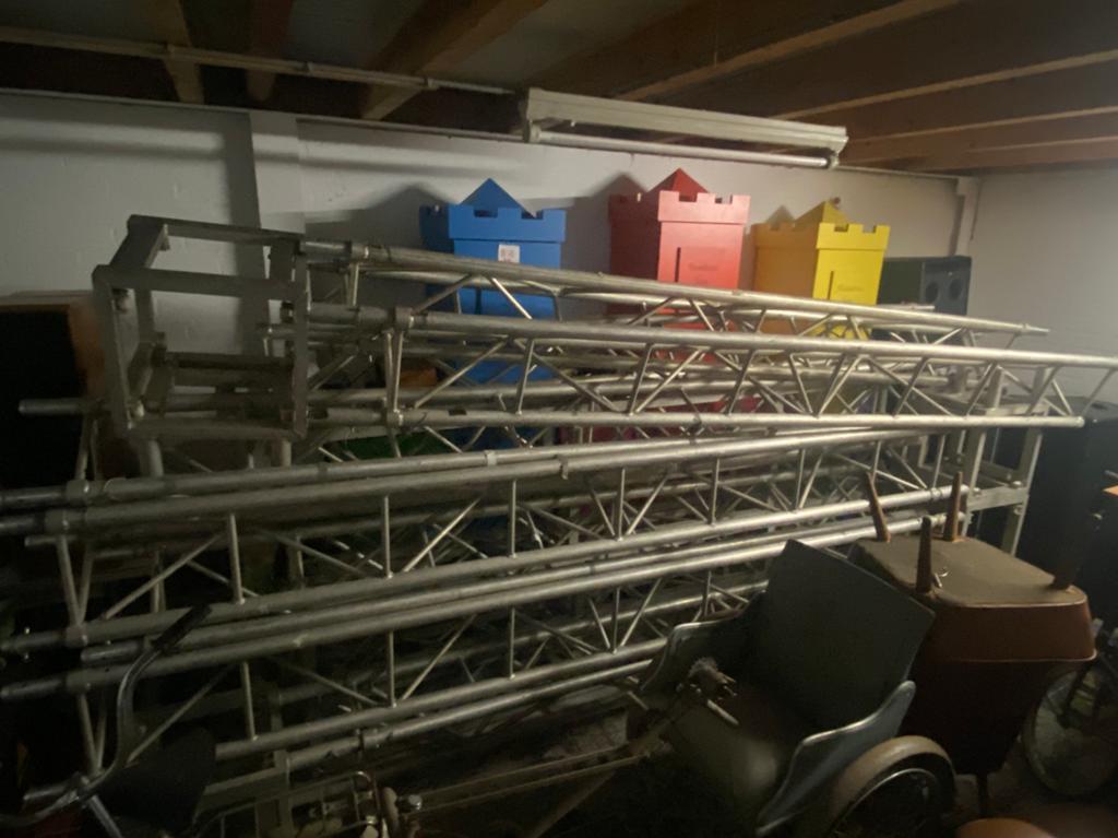 Truss elementen, Ophalen, Gebruikt, Overige typen