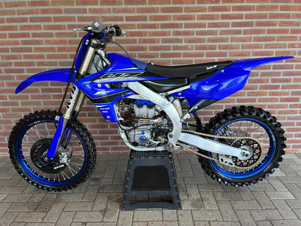 Yamaha YZF 250 2021, 250 cc, Crossmotor, 1 cilinder, Gebruikt