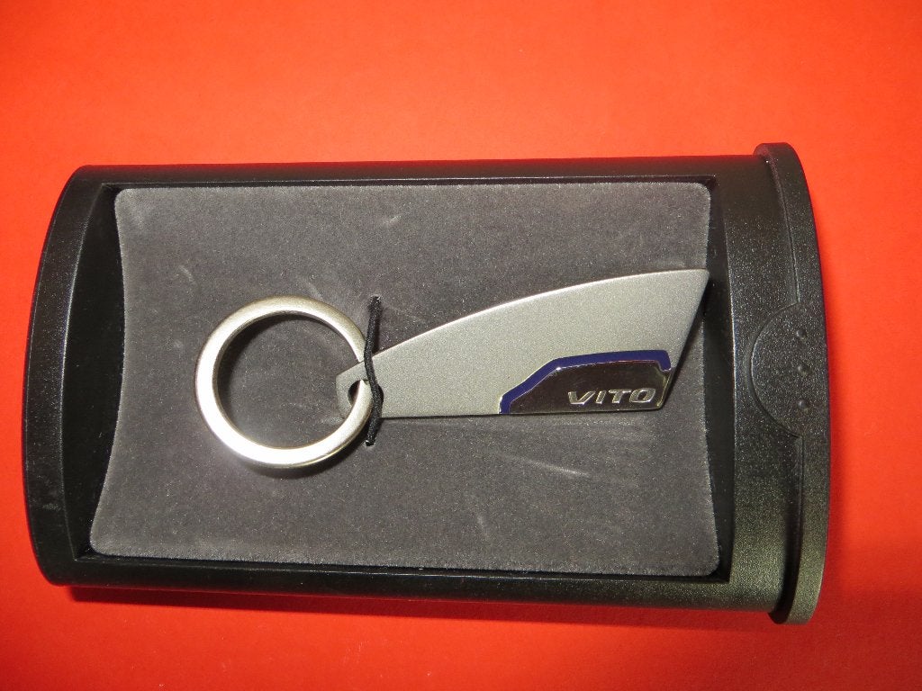 sleutelhanger Mercedes Vito, Ophalen of Verzenden
