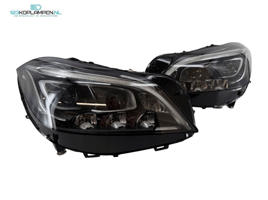Mercedes CLS W218 facelift Multibeam LED koplamp koplampen l