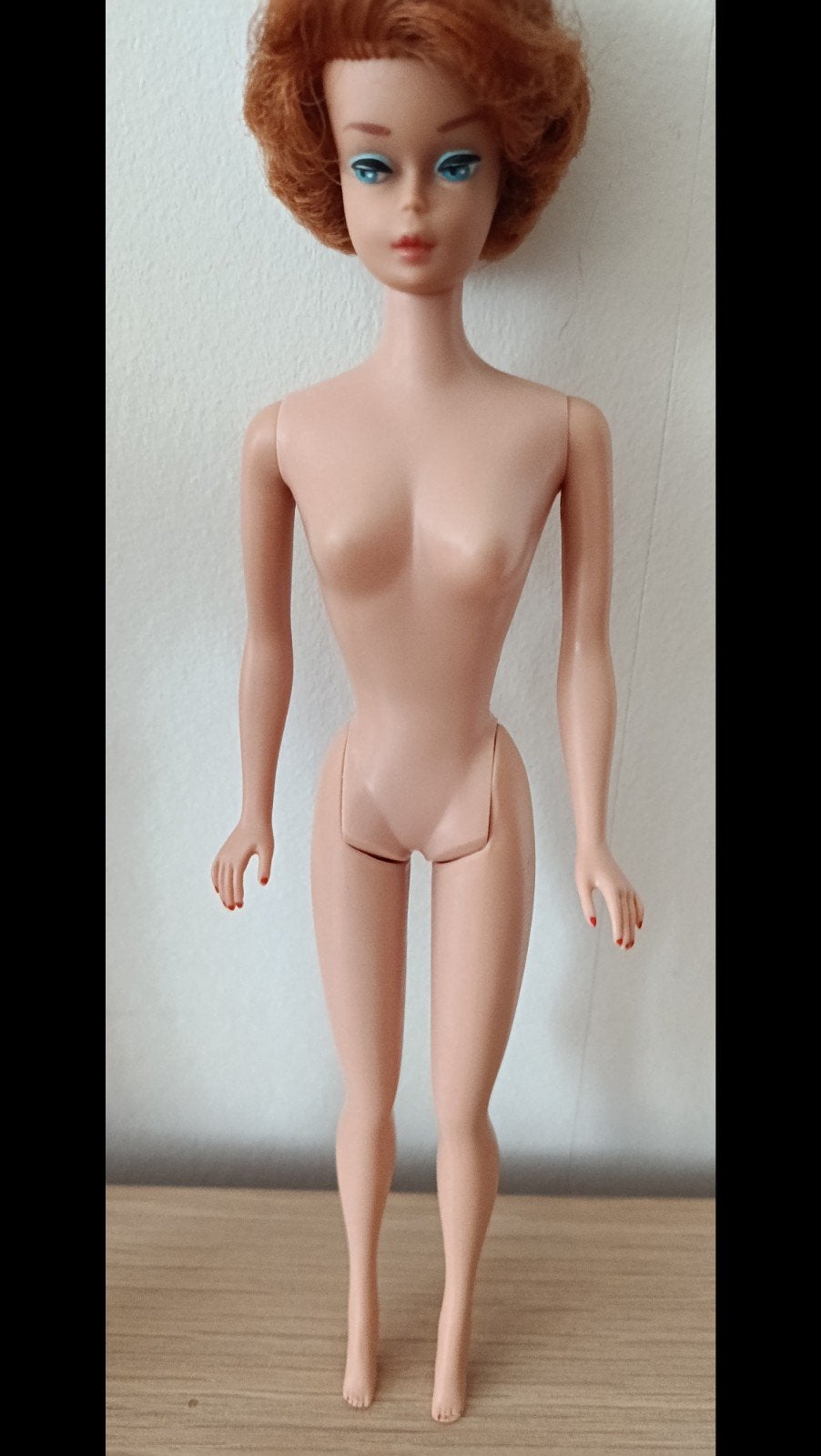 Barbie Vintage Bubble Cut Side part, Ophalen of Verzenden, Zo goed als nieuw, Pop