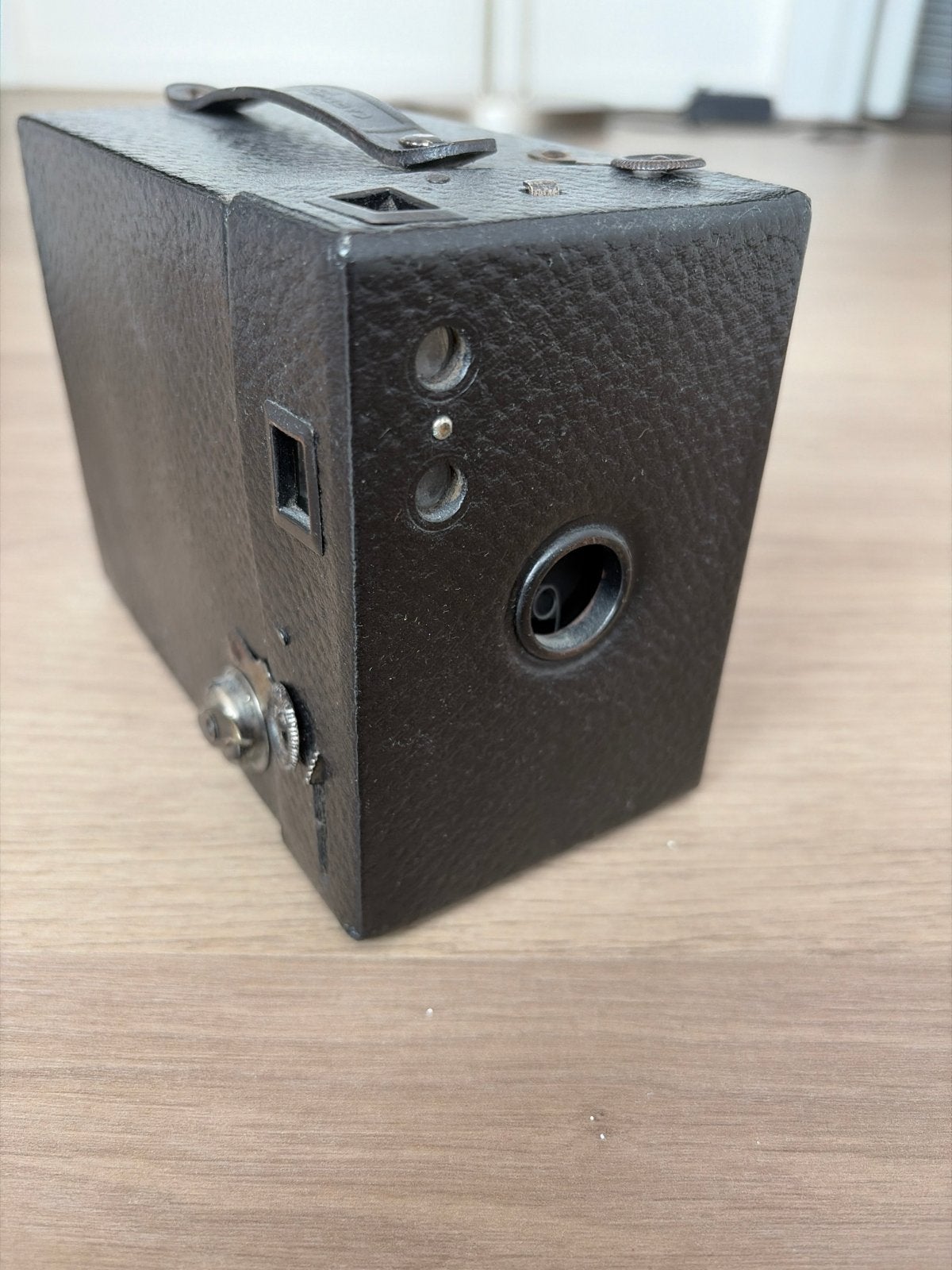 Vintage Kodak No. 2 Cartridge Hawk-Eye Model B Boxcamera, Ophalen, Gebruikt, Compact, Kodak