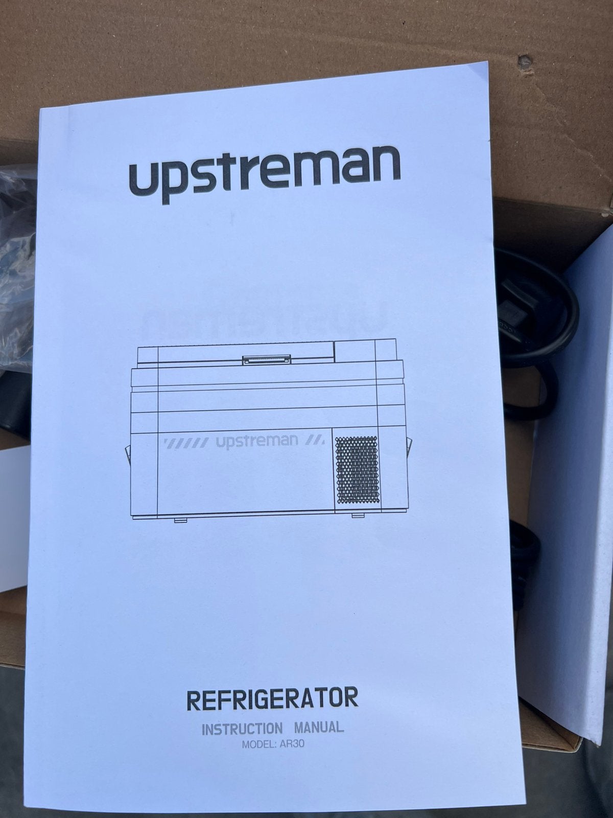 Foto 7 van Te koop: een nieuwe Upstreman AR30 compressor koelbox