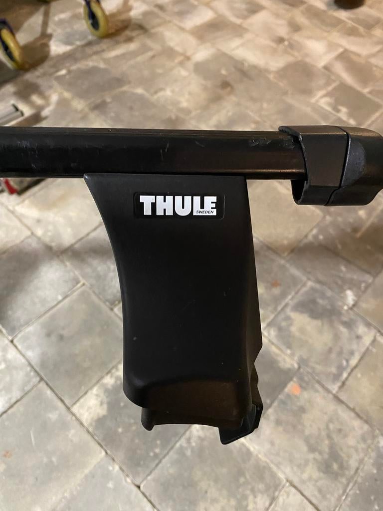 THULE dakdragers, Auto diversen, Dakdragers, Zo goed als nieuw, Ophalen of Verzenden