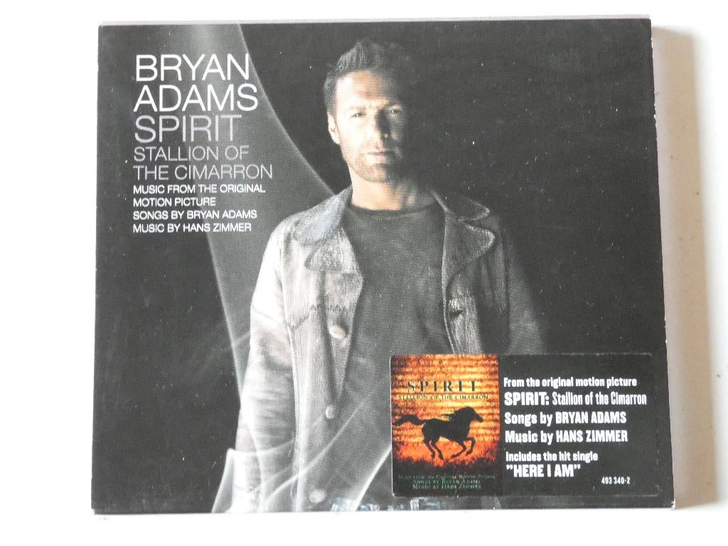 Bryan Adams, Hans Zimmer – Spirit incl slipcase, Verzenden, Gebruikt
