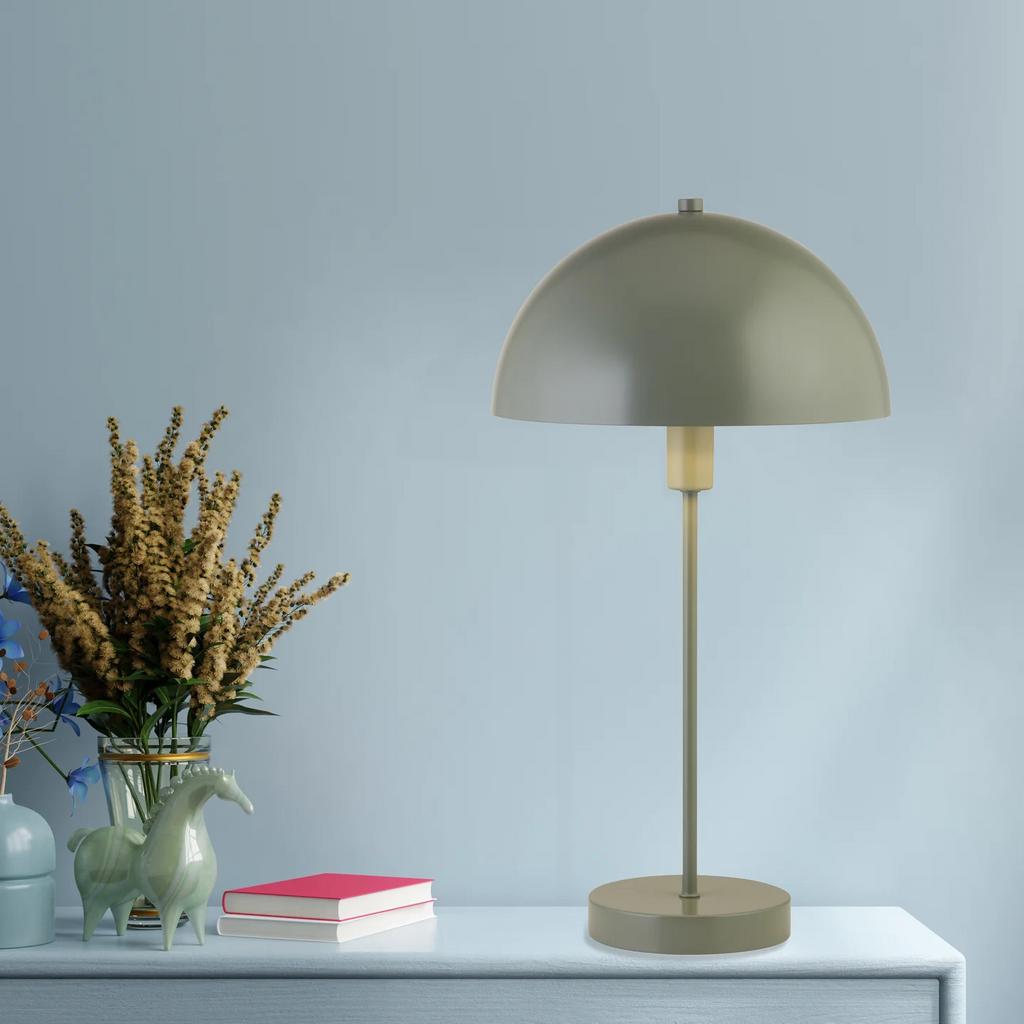 Fonq Stijlvolle Designer Tafellamp Groen, Ophalen of Verzenden, Nieuw, Metaal, 50 tot 75 cm