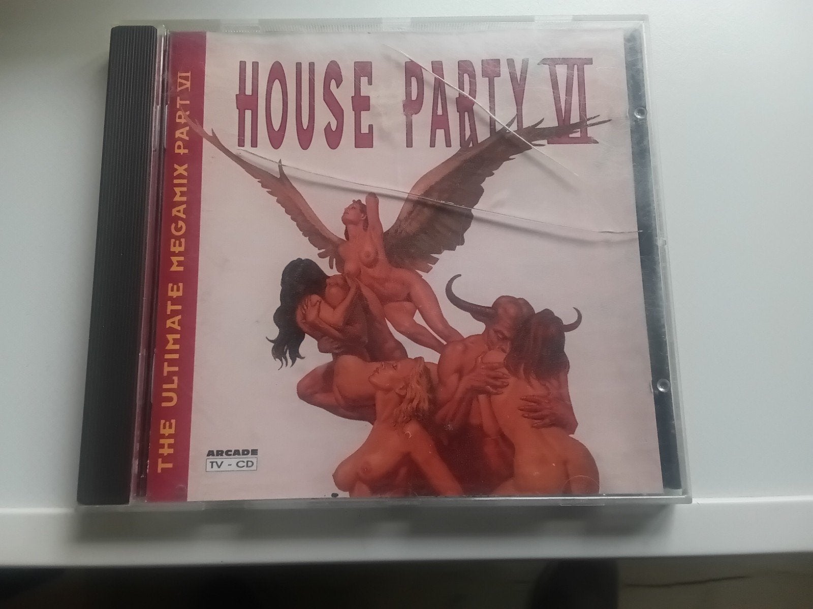 House Party VI cd uit 1993, Ophalen of Verzenden, Gebruikt