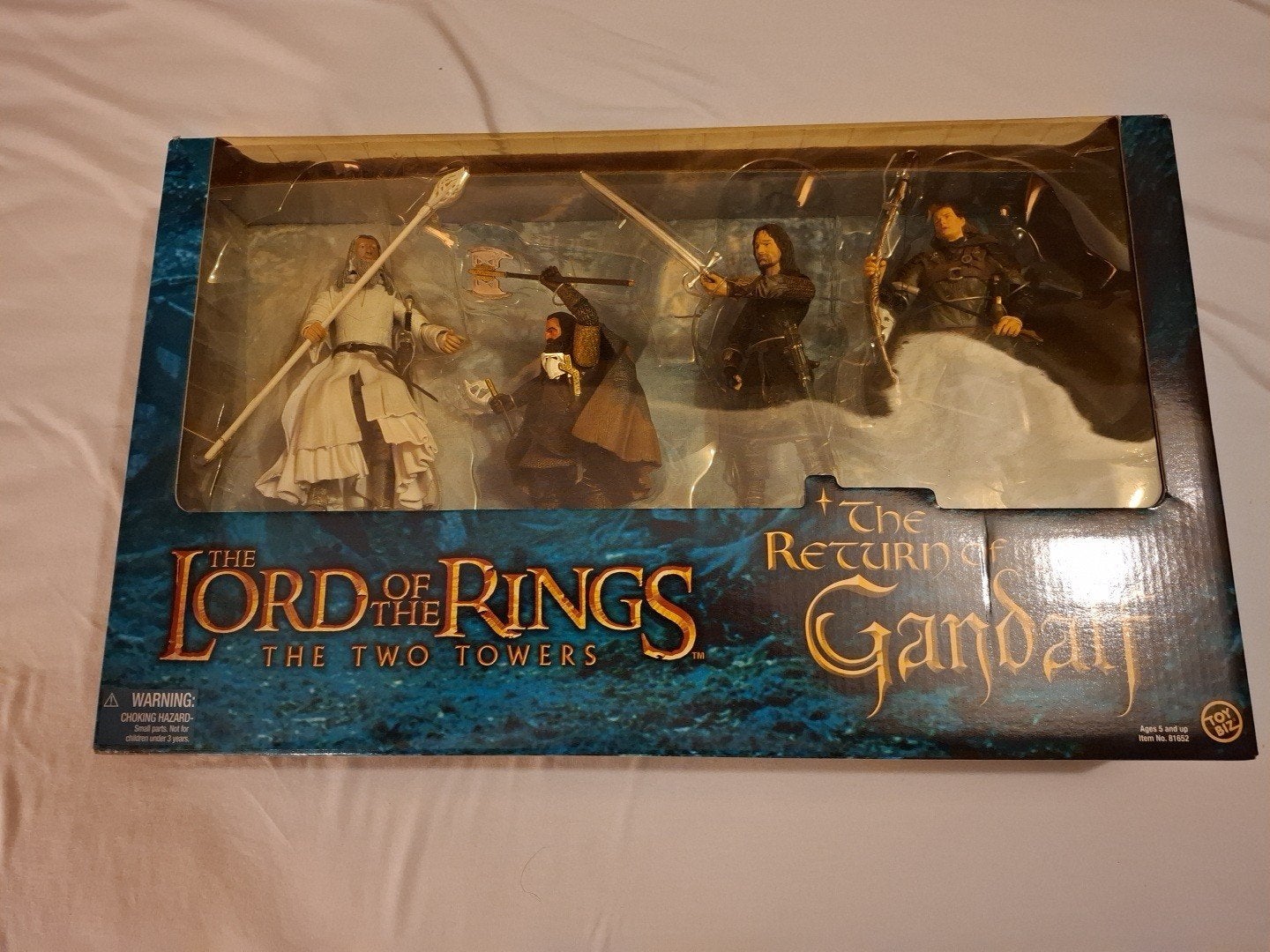 ToyBiz Lord of the Rings: The Return of Gandalf MIB, Ophalen, Nieuw, Actiefiguurtje
