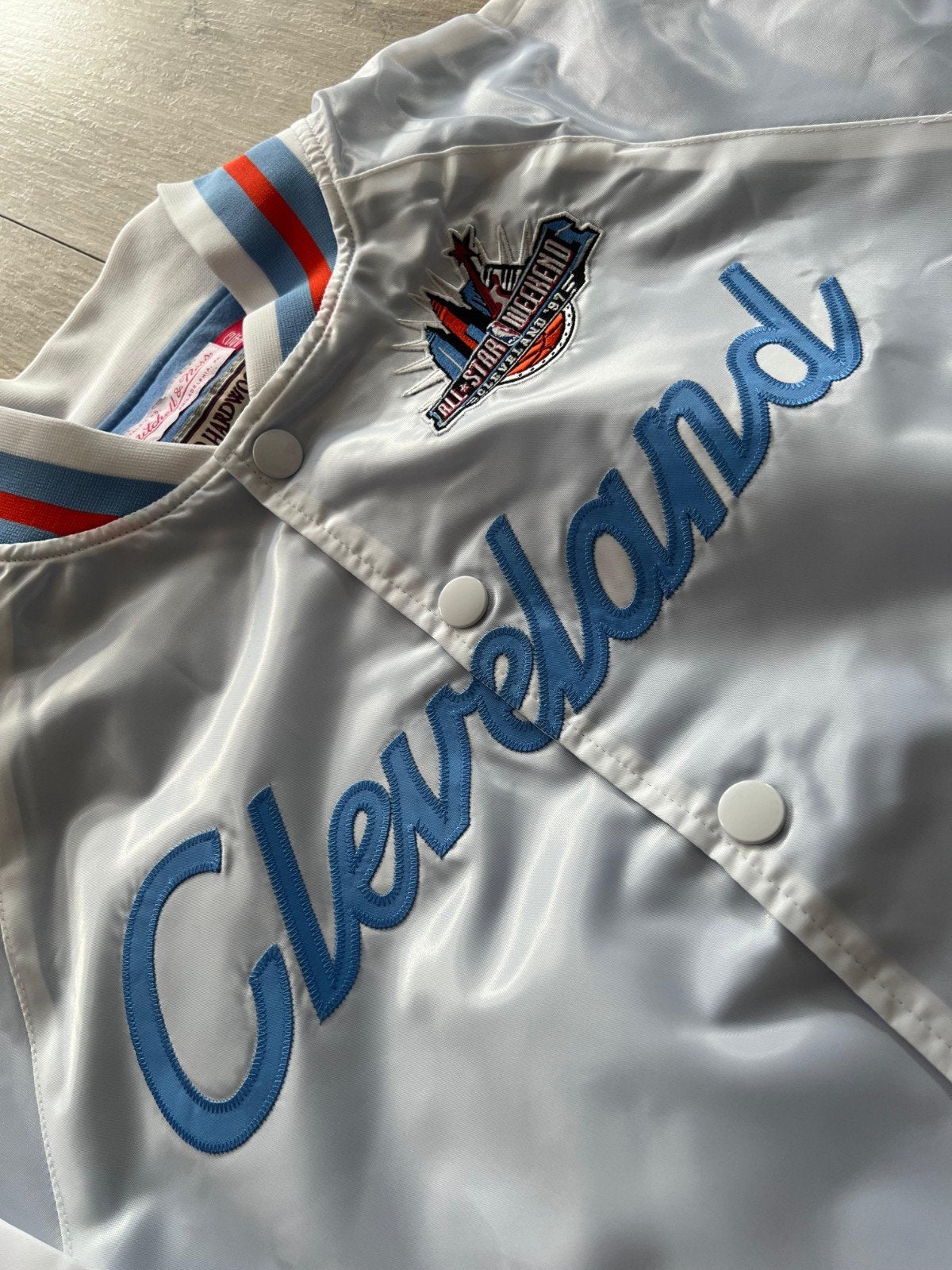 NBA All-Star Game weekend Cleveland 1997 jacket – M&N, Ophalen of Verzenden, Zo goed als nieuw, Kleding